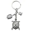 Tartaruga Marinha Oceânica Concha de Pérola Estrela do Mar Concha Chaveiro Acessórios Mini Meninas Melhores Amigas Pingente de Bolsa Ornamento