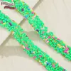Adhesivo de doble cara adhesivo termofusible color resina cilíndrica tira de taladro mixta ancho de la tira 1.5cm tira de taladro bolsa de zapatos taladro de cristal