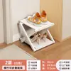 Sapateira sem Montagem para Entrada de Casa Interna Multicamadas Simples Pequena Economizadora de Espaço Armário de Sapatos Armazenamento de Dormitório Dobrável