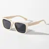 Gafas de Sol Cuadradas Clásicas de Moda Europea y Americana para Mujer 2025, Gafas de Sol Retro de Gama Alta Anti-UV para Conducir