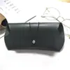 Estuche de gafas transparente portátil para el hogar, estuche de gafas de animal de dibujos animados para miopía, estuche de gafas de plástico blando PVC