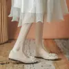 Zapatos Planos de Boda, Zapatos para Novia y Dama de Honor, Suaves y Cómodos para Uso Diario, Zapatos Planos de Talla Grande 41-43 para Mujeres Embarazadas, Nuevo Estilo 2024