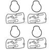Kit de Reparación de Carburador Honda Keihin Fcr Adecuado para Crf250 Crf450 Crf150 Venta al por mayor Transfronteriza
