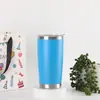 Taza de Coche de 20 oz Transfronteriza de Acero Inoxidable 304 Termo para Coche Portátil para Mantener Frío Recubrimiento en Spray Taza de Hielo Fabricante Venta al por Mayor