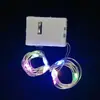 Decoração de Presente LED Cordão de Luz Colorido Decoração de Buquê de Natal Luz de Atmosfera Caixa de Bateria Cordão de Luz Pequeno de Estrela