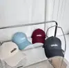 Gorra de Béisbol con Visera Bordada de Letra Estilo Coreano Cmin para Primavera y Verano para Hombres y Mujeres, Versátil y que Afina el Rostro