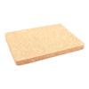 Herramientas de Cuero Hechas a Mano Bricolaje Corcho de Roble de Grano Grueso Que No Suelta Desechos, Conveniente para Guardar Brocas de Diamante y Otras Herramientas de Perforación