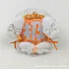 Etiqueta de Nome de Apoio a Celebridade DIY Refletiva Produto Acabado Original Tecido Não Tecido Mini Pingente Mochila Decoração de Bolsa Ita