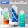 Troféu de Cristal Clássico Fábrica Treinamento Vendas Troféu Design Gratuito Competição Prêmio de Honra Produção Aniversário