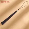Colgante de Borla de 15 cm de Largo Estilo Chino Tradicional para Disfraces Antiguos, Hanfu, Qipao, Accesorios de Estilo Étnico, Hecho a Mano al por Mayor