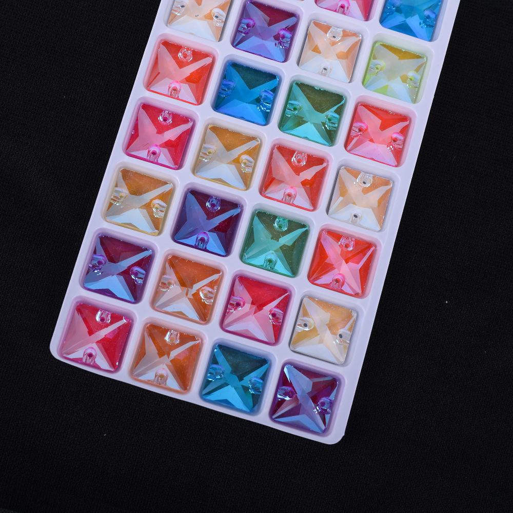 正方形混色ab14x14