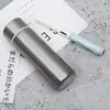 Nueva Taza Térmica de Acero Inoxidable de Color de Alto Valor Casual Portátil para Mujer Taza Anti-Lobo Regalo Taza Paleta al por Mayor