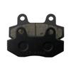 Disco de freno de disco de doble bomba engrosado para motocicleta eléctrica de tres ruedas y cinco ovejas princesa CBX125F, piel de freno de aceite de 9 mm y 9 mm