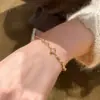 Pulsera de Zirconia en Forma de Estrella para Mujer Diseño de Nicho Personalidad a la Moda Joyería de Lujo Ligero Estrella de Ocho Puntas Brillo