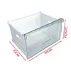 Cajón Aplicable Caja de Accesorios para Cajón de Refrigerador Portabotellas Divisor de Cajón Congelador Refrigerador Refrigerador Todos los Demás