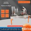Plataforma de soldagem bidimensional dispositivo de ferramentas rápidas Plataforma de soldagem flexível tridimensional Plataforma de posicionamento poroso Plataforma de nitretação