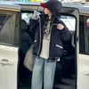 Jaqueta com Capuz para Meninas Primavera e Outono 2026 Novo Estilo Vento Casual Elegante para Meninas Médias e Mais Velhas Top com Zíper