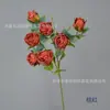 Material de Flor Vermelha Grande Decoração de Cena de Banquete de Aniversário Layout de Salão de Casamento Chinês Flor do Festival da Primavera Véspera de Ano Novo Balde de Flor da Sorte Arranjo de Flores