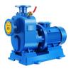 Bomba autoescorvante BZ bomba de esgoto autoescorvante sem entupimento horizontal Bomba centrífuga de tubulação de irrigação grande fluxo 380V bomba de esgoto