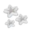 Molde de Resina Epóxi para Macacão DIY Bandeja de Armazenamento de Cimento e Gesso Bandeja de Estrela de Cinco Pontas Molde de Silicone Pronto para Venda