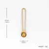 ¡Wow! Juego de Tazas y Cucharas Medidoras de Acero Inoxidable, Cuchara Medidora para Condimentos, Juego para Hornear Dorado con Recubrimiento de Titanio, Taza Medidora con Escala