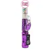 Vibrador de bola giratoria de cuentas de colores, telescópico, vibratorio, calefactor, para lamer la lengua, expansible, con rodillo oscilante, masturbador femenino, stick AV, venta al por mayor