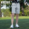 PGM2025 Ropa de Golf para Hombre Primavera y Verano Pantalones Cortos Transpirables Cintura Elástica Pantalones Deportivos Fondos Cómodos