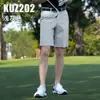 Pgm Roupa de Golfe Masculina Primavera e Verão Shorts Cintura Elástica Respirável Calças Esportivas Parte de Baixo Confortável