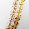 Cadena de garra para soldar strass al por mayor de fábrica, cadena de código de fantasía para bricolaje, accesorios de decoración para equipaje y ropa
