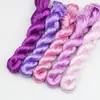 Hilo de Seda Sin Torcer, Envoltura Tradicional de Flor de Terciopelo, Materiales Hechos a Mano, Hilo de Seda Sin Retorcer, Venta al por Mayor de Accesorios Hanfu