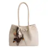 Bolso de Mano Casual con Personalidad de Moda, Diseño de Nicho, Bolso Texturizado, Nuevo Bolso de Hombro de Moda para Mujer Primavera 2026
