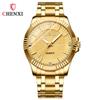 Reloj de negocios dorado con incrustaciones de diamantes, reloj de pareja, venta al por mayor, reloj de hombre, comercio exterior, venta caliente transfronteriza, reloj de pareja
