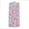 Pegatinas Infantiles Suaves y Lindas con Forma de Trasero 3D, Divertidas Pegatinas de Oso Pequeño de Dibujos Animados Squishy para Decorar Diarios y Fundas de Teléfono