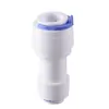 Atacado de fábrica todos os tipos de acessórios para purificador de água de conector rápido 2 pontos 3 pontos plugue rápido T reto cotovelo conector rápido