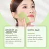 Ouhoe Hojas Absorbentes de Grasa de Té Verde Fresco Aceite Limpiador Facial Control de Grasa Refrescante Diario Portátil Hojas Absorbentes de Grasa