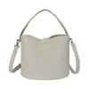 Bolsa Tote Pequena Super Moderna para o Trabalho Feminina 2026 Nova Popular de Verão Exquisita Única Ombro Transversal Balde