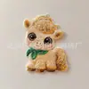 Pegatinas de Tela Bordada del Zodiaco Autoadhesivas Pegatinas de Bordado de Animales de Dibujos Animados Parche Reparador de Agujeros para Ropa de Niños