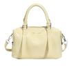 Bolsa Feminina Nova Primavera e Verão 2025 Moda Bolsa Boston Travesseiro Retrô Casual Mais Fácil para Combinar Bolsa de Mão Transversal Bolsa Feminina