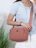 Bolso ligero para mujer con múltiples compartimentos, bolso casual de lona, bolso de hombro para mujer para el día a día, bolsa de maquillaje de gran capacidad, bolso cruzado para mujer