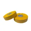 Fita de marcação de piso amarela para pontos de referência, fita PVC nano resistente ao desgaste para oficinas de fábrica e armazéns, esmagável, preço de atacado