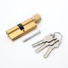 Cilindro de Cerradura para Puerta de Habitación Interior Dormitorio Hogar Pequeño 70mm Calabaza Pequeña Universal Interior Cerradura de Madera para Puerta Cilindro Venta al por Mayor