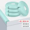 Esponja Anti-colisão Tira Canto da Mesa Infantil Móveis Anti-colisão Canto Protegendo Quarto Tubo Top e Down Cama Escada de Subida Anti-derrapante Anti-colisão Tira