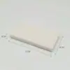 Estante de Almacenamiento para Pulseras y Relojes, Soporte de Exhibición para Collares, Estante de Exhibición de Tres Niveles para Pulseras y Relojes