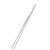 Pinzas para Barbacoa Estilo Coreano de Acero Inoxidable Pinzas para Carne Barbacoa Estilo Japonés Pinzas para Cocinar Alimentos de 12 Pulgadas Pinzas Largas Venta Directa al por Mayor