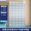 Gabinete de Acero Inoxidable 304 Doméstico Multi-Cajón Gabinete de Medicamentos Mostrador Dispensador Gabinete de Cajones de Medicina Tradicional China Clínica Farmacia Gabinete Bai Zi