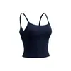 Top Regata de Yoga Quadrado para Mulheres com Toque Nude, Venda Quente Transfronteiriça, com Bojo, Lindo Design nas Costas, Top Esportivo Fitness Anti-Choque para Usar por Cima