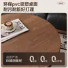Mesa de café de altura ajustable para apartamentos pequeños, uso en el hogar, mesa auxiliar para sofá, mesa de comedor, mesa redonda, mesa de té para balcón