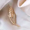 Broche de Perla de Cristal para Mujer, Corsage Completo de Diamantes, Pin Grande, Hebilla para Chal, Pin de Solapa Estilo Coreano, Accesorio para Vestidos, Tulipán