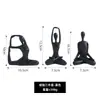 Set de Tres Figuras de Lujo Ligero con Temática de Yoga y Danza para Maquetas de Dormitorios, Salas de Estar, Estudios y Decoración de Hoteles