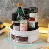 Estante Giratorio de Condimentos para Cocina, Almacenamiento Integrado para el Hogar, Redondo para Encimera, Almacenamiento de Condimentos, Aceite, Sal, Salsa, Vinagre